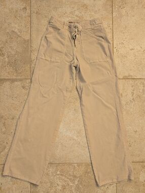 American Eagle Outfitters Women's Tan Chino Pants